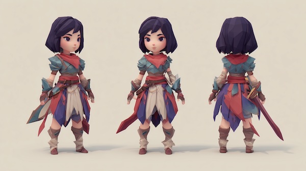 Стилизованный character sheet