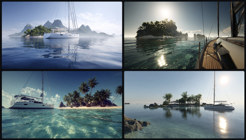 HDRI / Environment Lighting Render