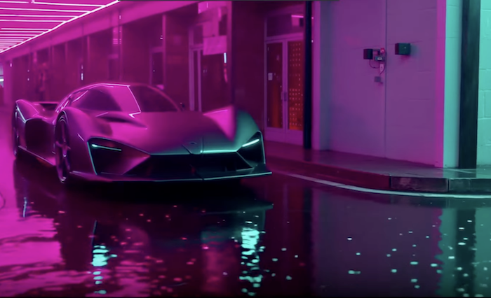 Cyberpunk Bi-Color — неоновый дуализм