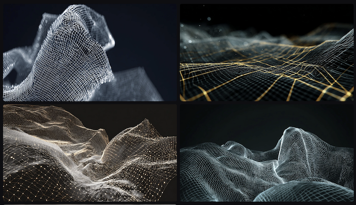 Wireframe / Topology Render